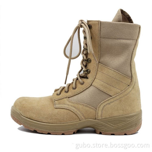 new design anti-abrasion custom made military boots